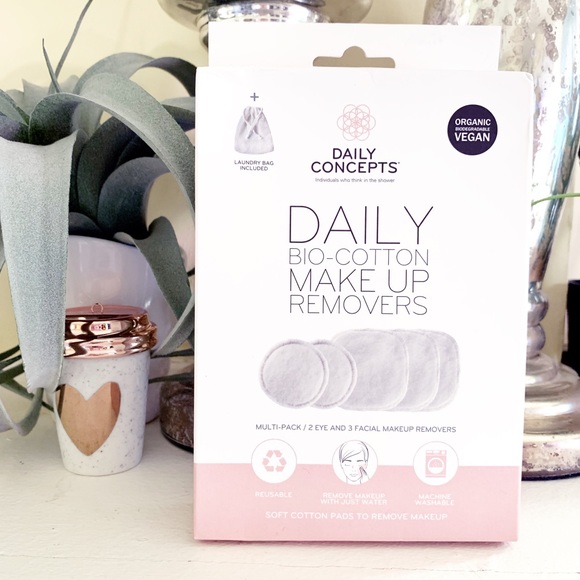 Daily Concepts Other - 5/$25!🌟 DAILY CONCEPTS Bio Cotton Makeup Removers